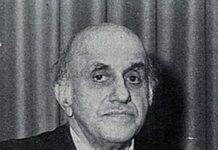 Edmond Naïm en 1988. Source Photo: Wikipedia