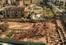 Mutilation de l’hippodrome romain de Beyrouth ou le désastre du démantèlement des sites archéologiques au Liban