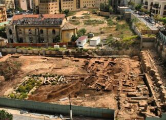 Mutilation de l’hippodrome romain de Beyrouth ou le désastre du démantèlement des sites archéologiques au Liban