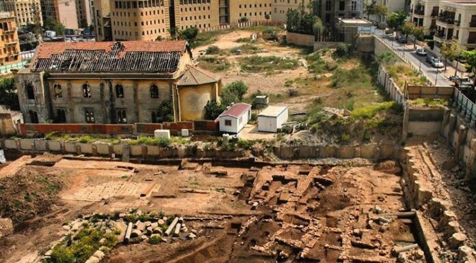 Mutilation de l’hippodrome romain de Beyrouth ou le désastre du démantèlement des sites archéologiques au Liban