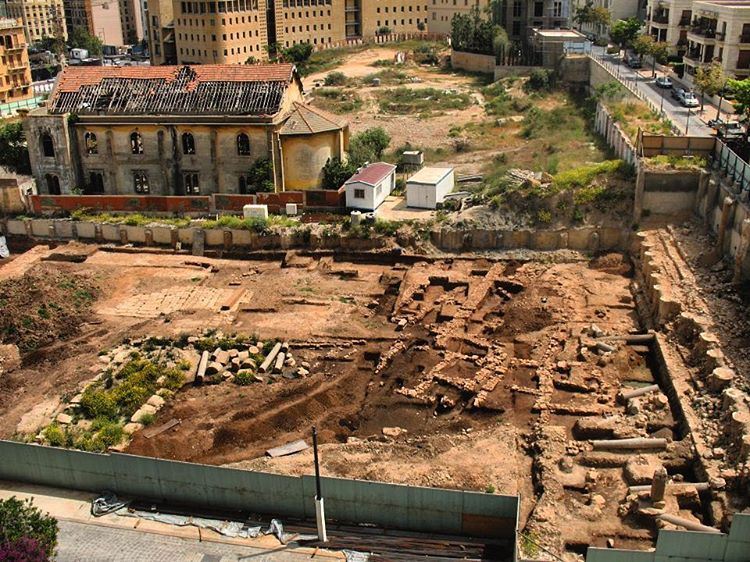 Mutilation de l’hippodrome romain de Beyrouth ou le désastre du démantèlement des sites archéologiques au Liban