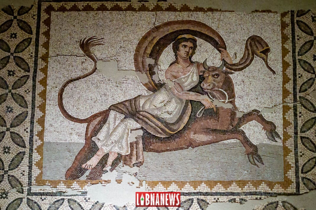 Au milieu de la polémique du bikini à Saïda, Europe, fille de Tyr n&rsquo;aurait jamais existé