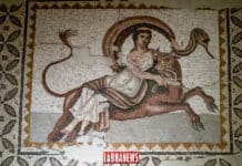 Au milieu de la polémique du bikini à Saïda, Europe, fille de Tyr n'aurait jamais existé