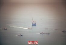 Opération Tonnerre au Large des côtes libanaises