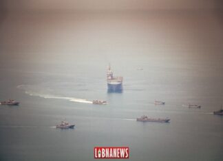 Opération Tonnerre au Large des côtes libanaises