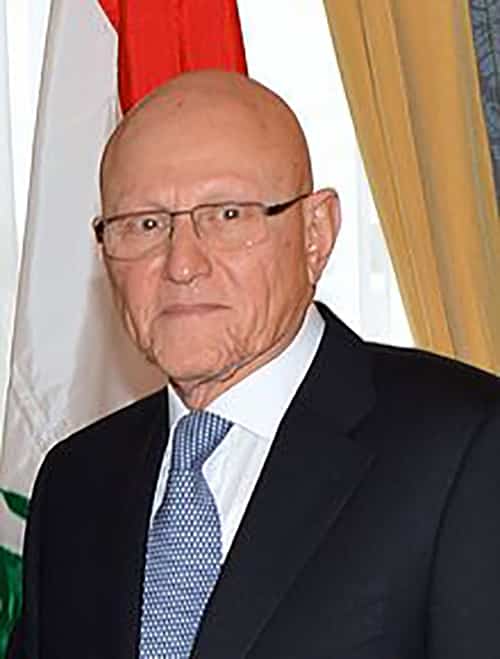 Tamam Salam, un profil de Premier Ministre. Tamam Salam, un profil de Premier Ministre.