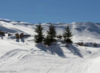 Le guide pour skier au Liban