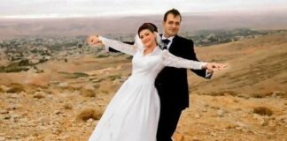Liban: Le Mariage civil de Nidal Darwish et Khouloud Soukarieh