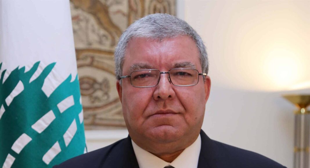 Nouhad Machnouk. Crédit Photo: Dalati & Nohra