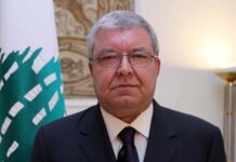 Nouhad Machnouk estime que la désignation de Najib Mikati n’offre aucune perspective face à la crise actuelle Nouhad Machnouk. Crédit Photo: Dalati & Nohra