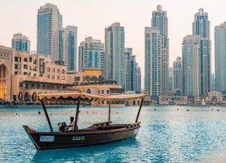 La ville de Dubai. Pixabay