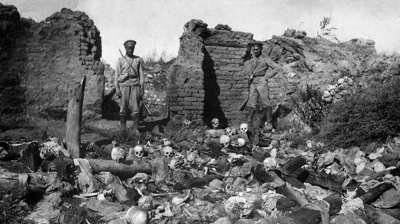 Liban: L’exemple à suivre de la commémoration du génocide arménien Le Génocide Arménien