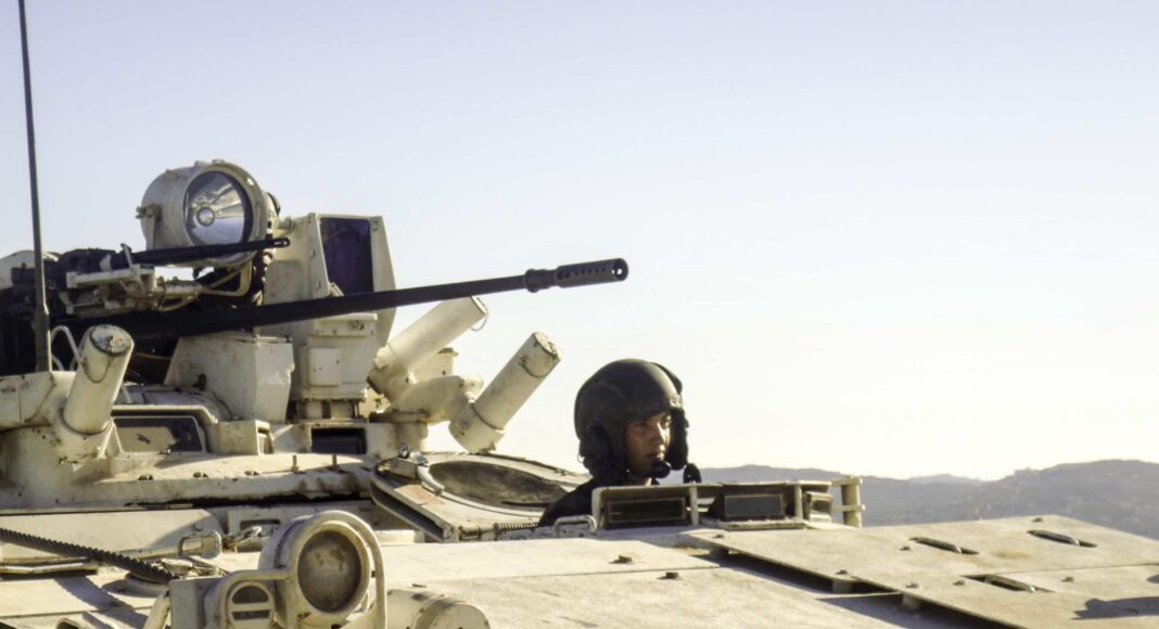 La cérémonie du 14 juillet 2009 à At Tiri au Sud Liban en compagnie du Contingent Français de la FINUL. Crédit photo: Libnanews.com, tous droits réservés.