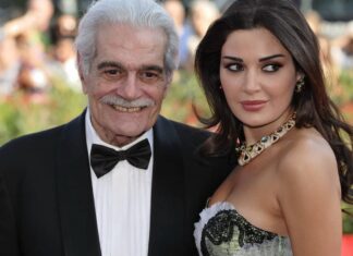 Omar Sharif, Cyrine AbdelNour 66ème Festival de Venise (Mostra)