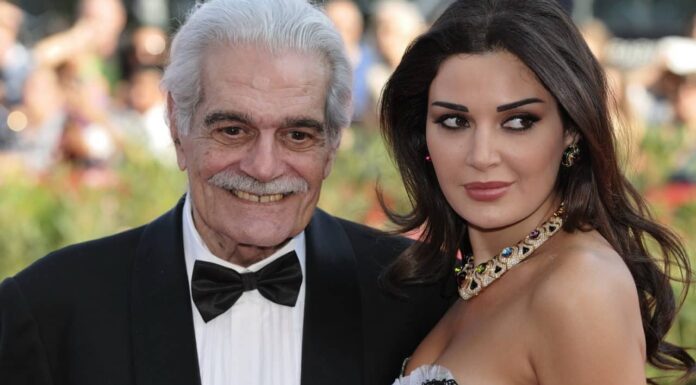 Omar Sharif, Cyrine AbdelNour 66ème Festival de Venise (Mostra)