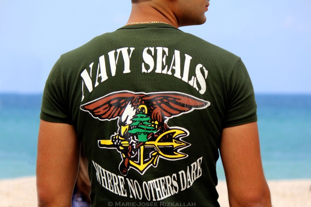 En image: Les Commandos Marines de l’Armée Libanaise