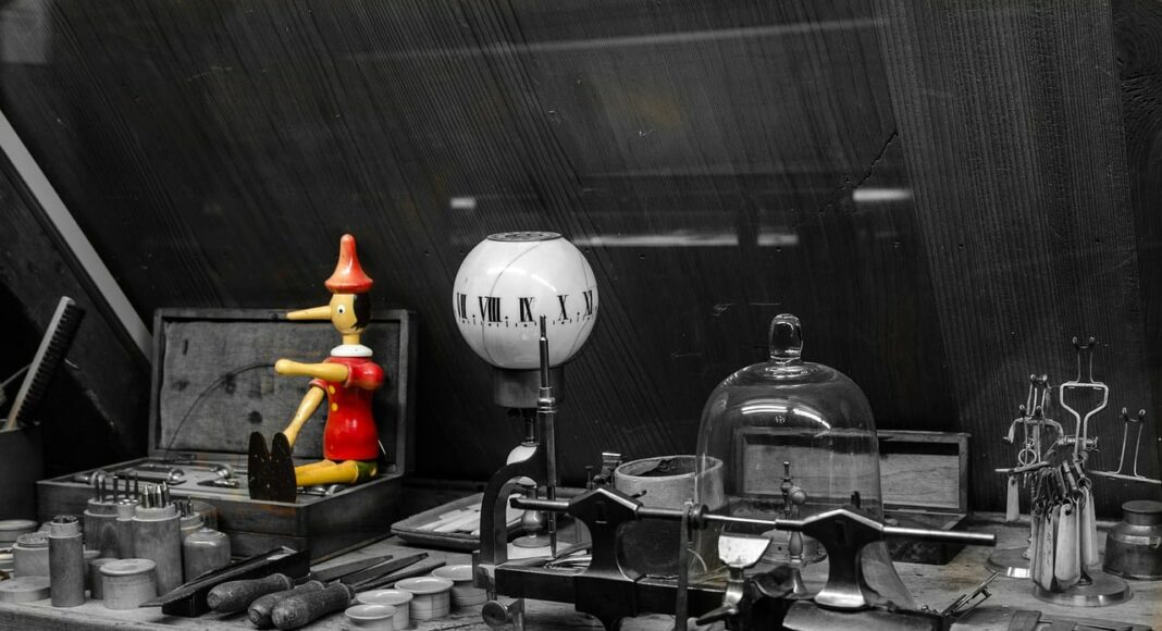 Pinocchio Crédit Photo: Pixabay.com