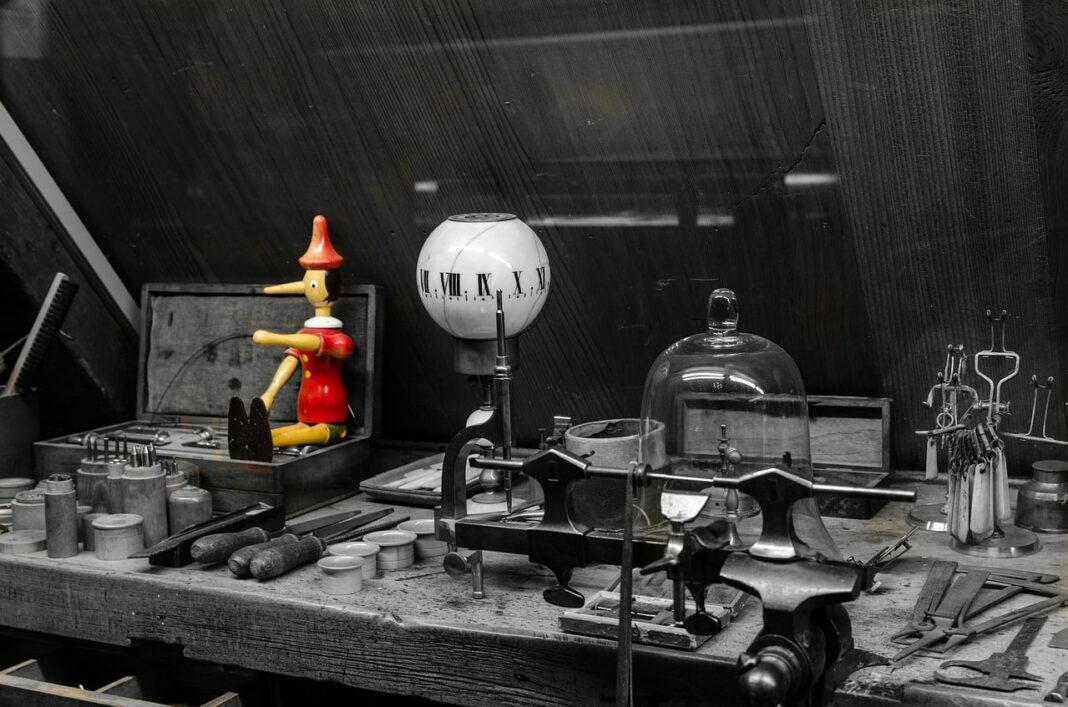 Pinocchio Crédit Photo: Pixabay.com