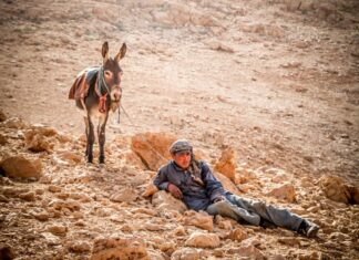 Liban/Patrimoine: Une photo inédite de Kornet Saouda