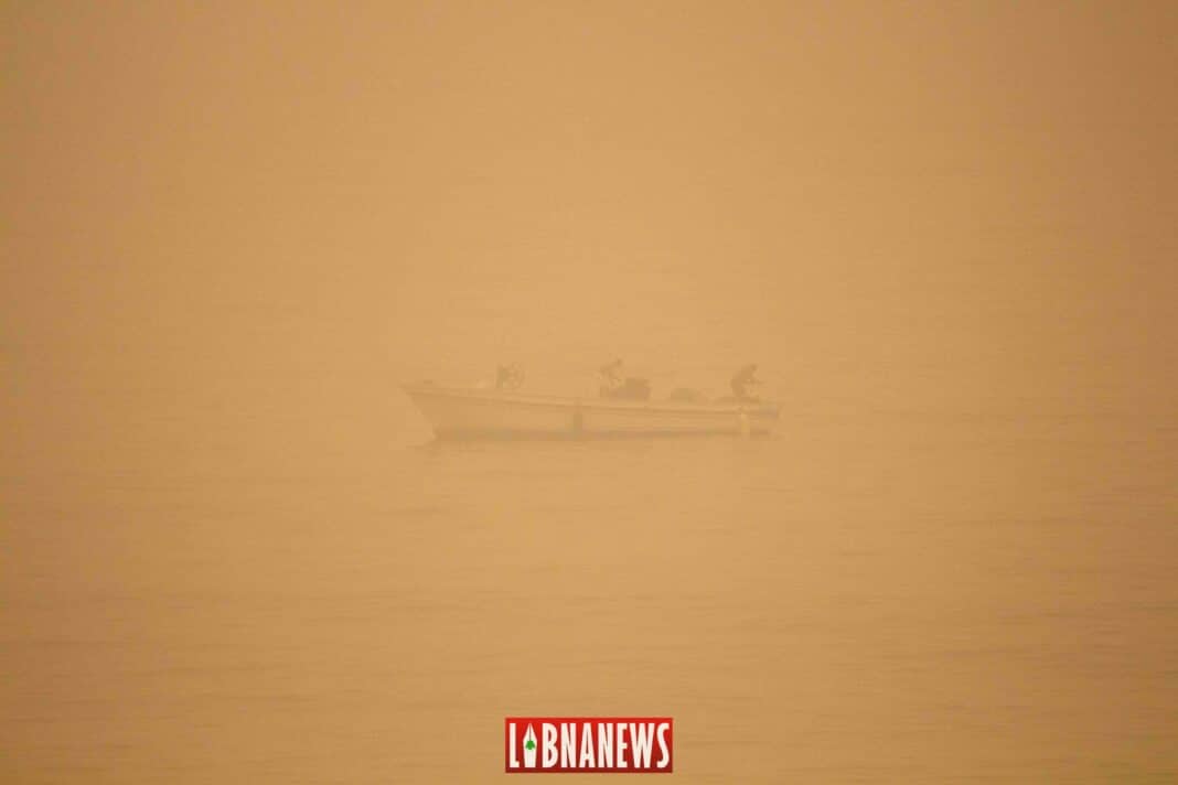 En Image: Tempête de Sable au Liban, 3 morts et 1724 personnes hospitalisées