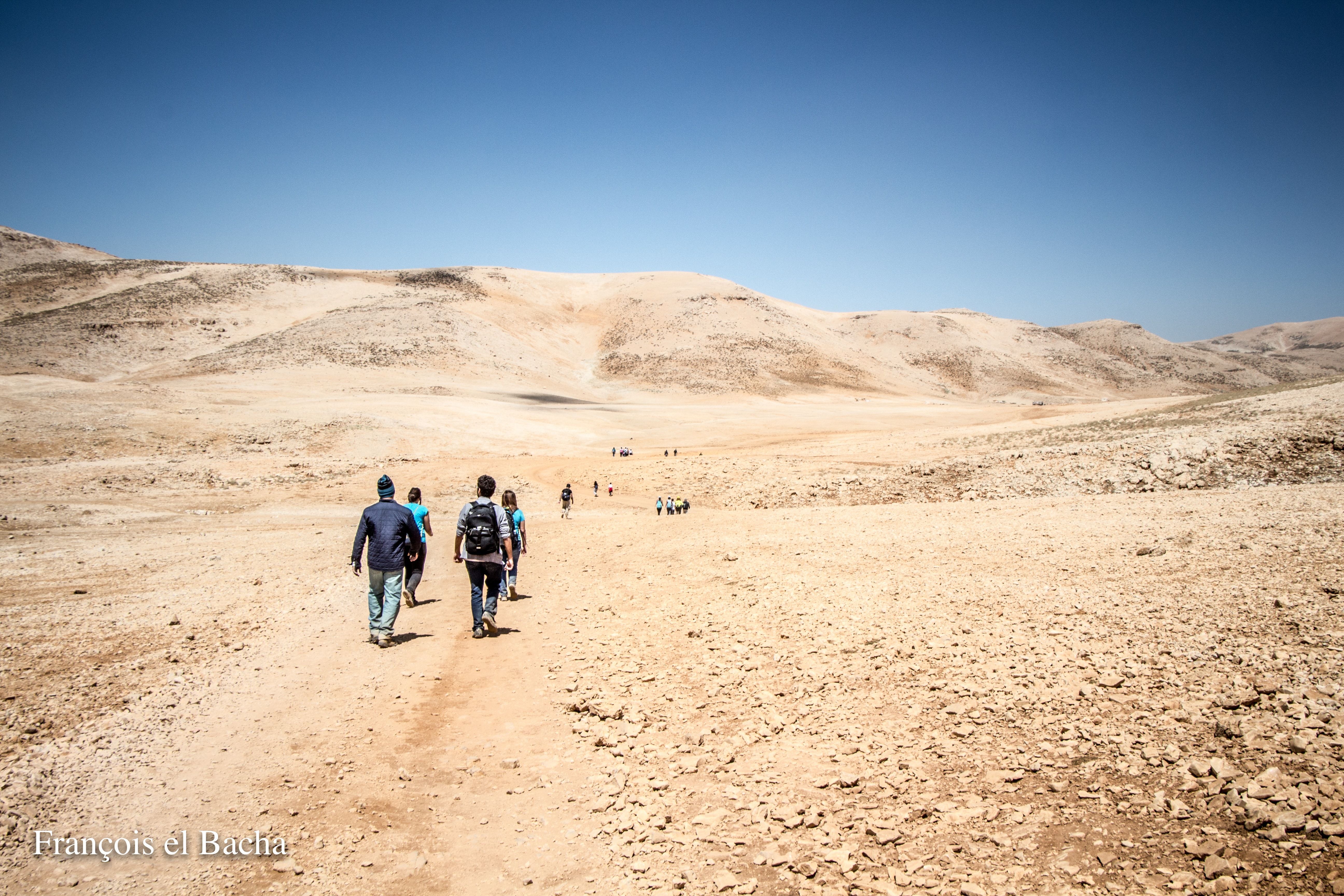 Le sentier menant au sommet de Kornet Saouda. Crédit photo: François el Bacha, tous droits réservés. Visitez mon blog http://larabio.com