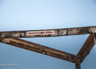 Liban/Culture: Au plus haut sommet du Liban, Kornet Sawda