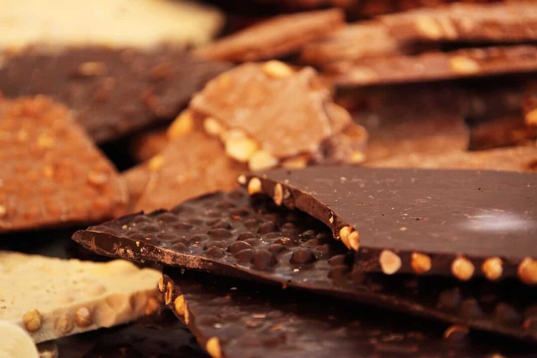 Mes chocolats me narguent par Michèle M. Gharios