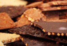 Mes chocolats me narguent par Michèle M. Gharios