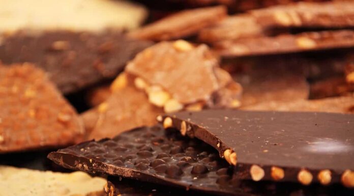 Mes chocolats me narguent par Michèle M. Gharios