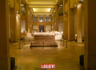 لبنان / تراث: تابوت حيرام