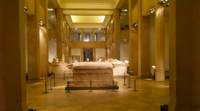 Lebanon/Heritage: the sarcophagus of Ahiram