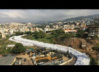 Crise des ordures: Quand CNN parle de Beyrouth