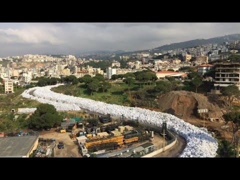Crise des ordures: Quand CNN parle de Beyrouth