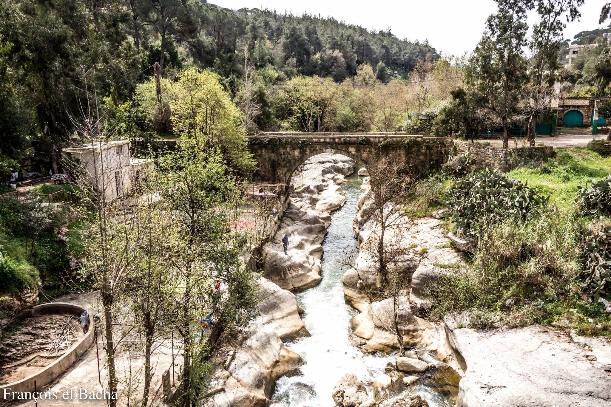 Liban/Patrimoine: le pont du Juge dans le Chouf