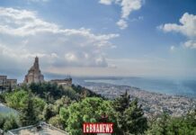 Revue de presse du 5/01/25: Beyrouth vu depuis Harissa. Crédit Photo: François el Bacha pour Libnanews.com. Tous droits réservés