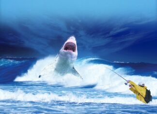 Requin d'Avril par Nasri Messarra
