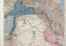 Les Ombres de Sykes-Picot 108 ans après et la Nakba Palestinienne