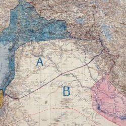 Les Ombres de Sykes-Picot 108 ans après et la Nakba Palestinienne