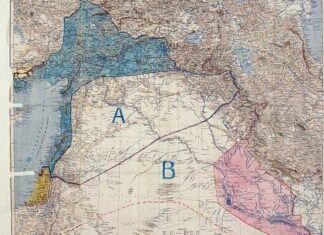 Les Ombres de Sykes-Picot 108 ans après et la Nakba Palestinienne