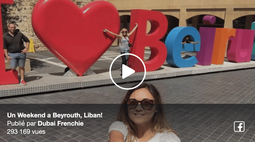 Un Weekend à Beyrouth, une vidéo virale amateure qui fait la promotion du Liban