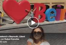 Un Weekend à Beyrouth, une vidéo virale amateure qui fait la promotion du Liban