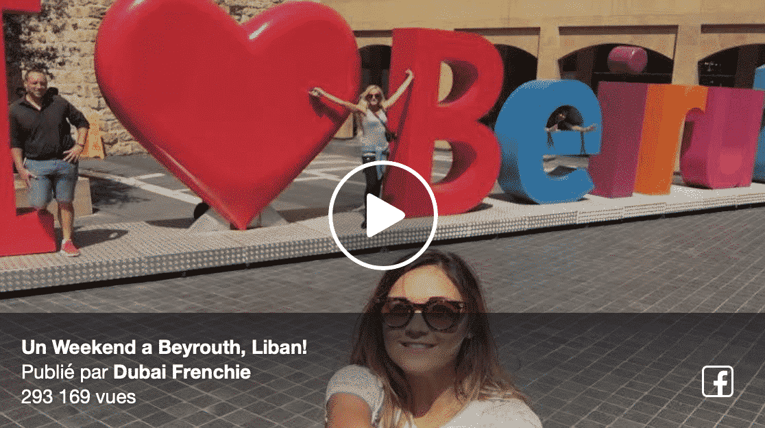 Un Weekend à Beyrouth, une vidéo virale amateure qui fait la promotion du Liban
