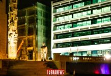 Le mémorial de Rafic Hariri, situé à proximité des lieux de l'attentat à Beyrouth. Crédit Photo: François el Bacha pour Libnanews.com