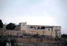 Liban/Patrimoine : La forteresse Barbar Agha à Barsa La forteresse Barbar Agha au Nord Liban. Crédit Photo: ANI