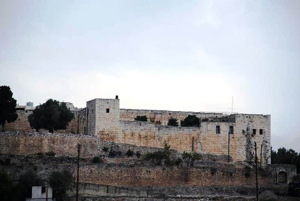 La forteresse Barbar Agha au Nord Liban. Crédit Photo: ANI