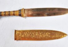 Toutankhamon et le poignard venu de l’espace