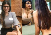 L’écho des nuits offensées ! L'actrice porno d'origine libanaise Mia Khalifé