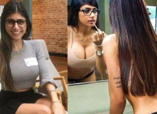 L'actrice porno d'origine libanaise Mia Khalifé