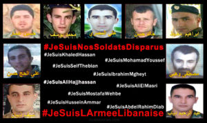 #JeSuisNosSoldatsDisparus #Liban #JeSuisLArmeeLibanaise Montage par Marie-Josee Rizkallah pour Libnanews.com