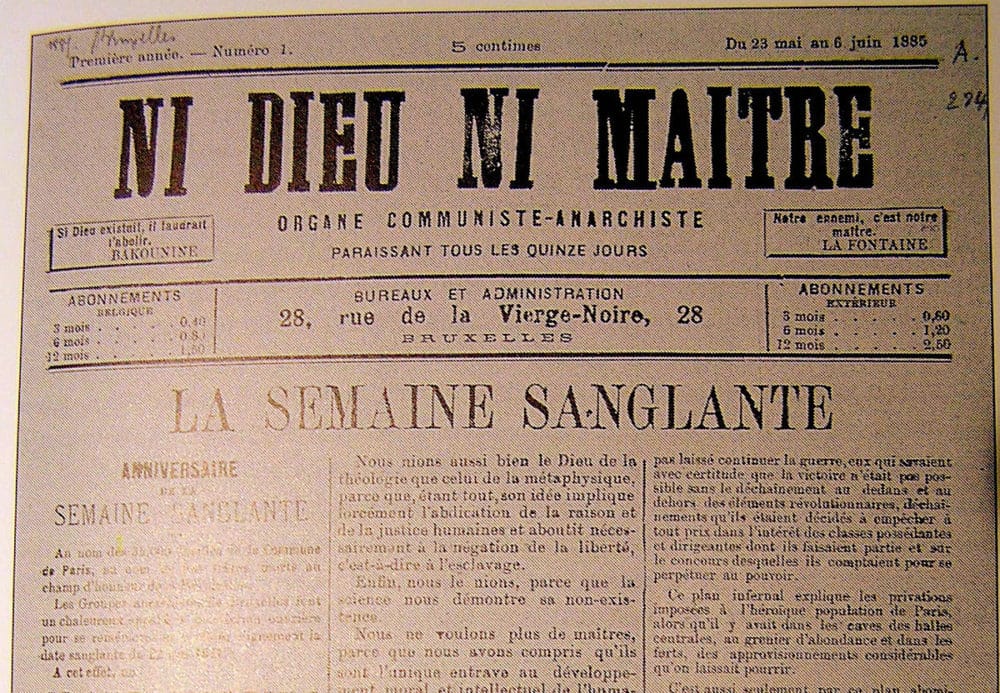 Ni Dieu, Ni Maitre !